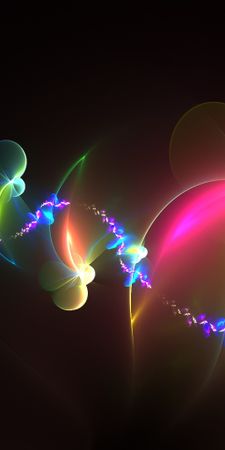 abstract fractal 3d flower psychedelic trippy MTQ2MTQwOQ==