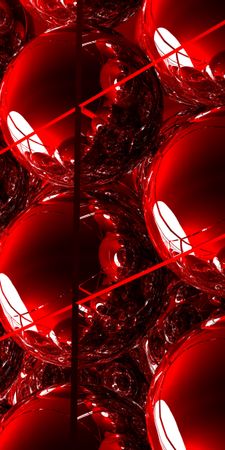 artistic other 3d ball cgi red sphere MTYzNjY1