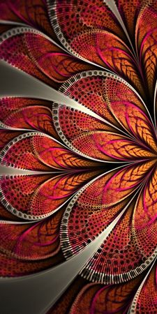 abstract fractal 3d cgi psychedelic trippy NTQ3MzIx