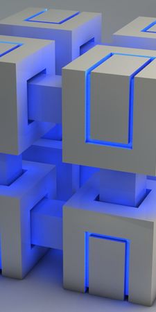 abstract cube 3d cgi NTU5NDEw