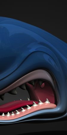 animal whale 3d baleine cartoon creature disney fantasy fish monster monstro ocean pinocchio sea shark NTc4MDQ2