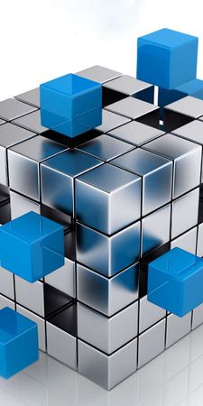 abstract cube 3d cgi NTc5MDcx