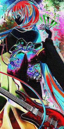 anime vocaloid 3d neon NTkyMDYx