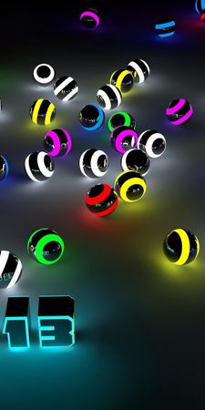 artistic 3d_art 3d ball cgi glow light sphere NjAzOTIz
