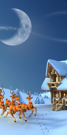 holiday-christmas-3d-cgi-gift-moon-reindeer-santa-sleigh-NzMwNDAw