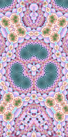 3d fractal pink NzMxNTY1