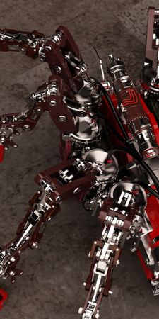 3d robot scifi ODcxODM5